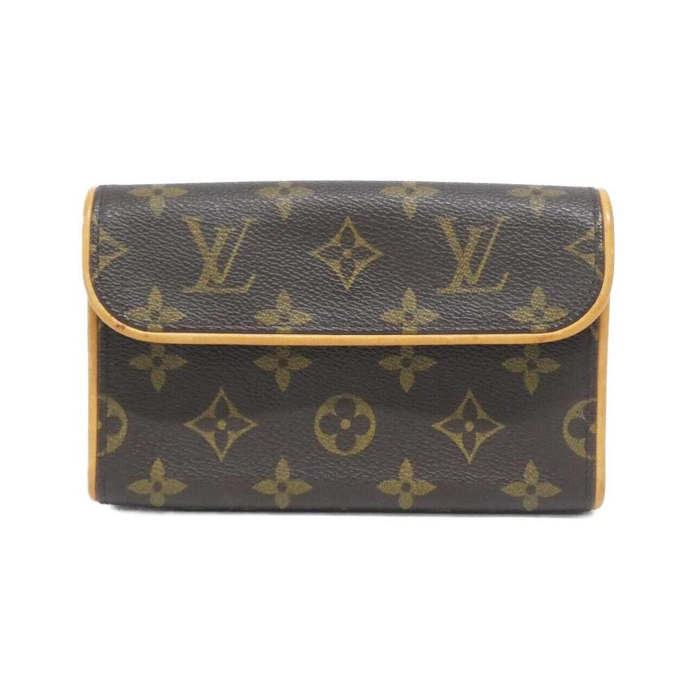 LOUIS VUITTON Authentic Brown Monogram Pochette Fanny Pack - Picture 1 of 8